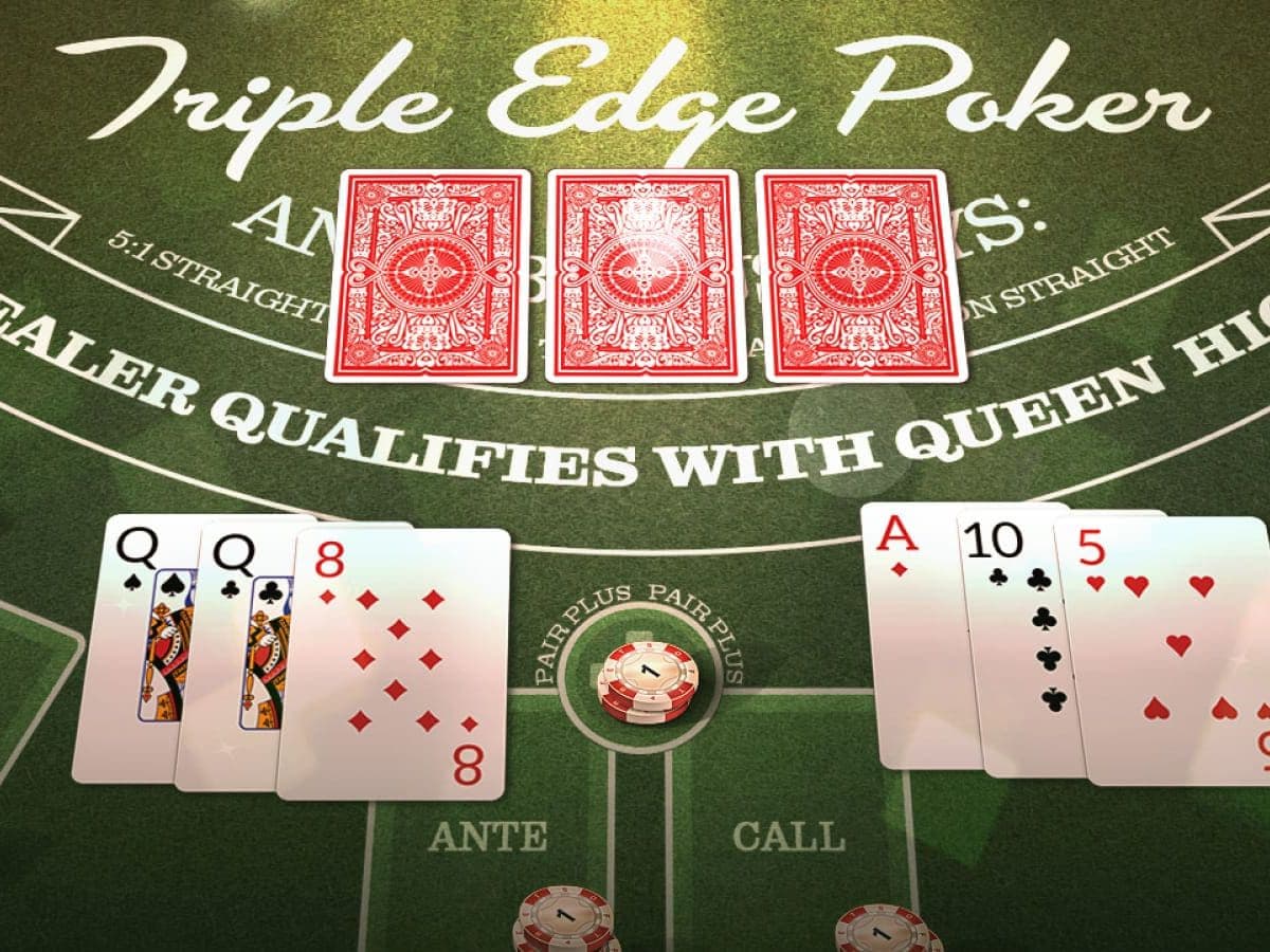 Triple Edge Poker