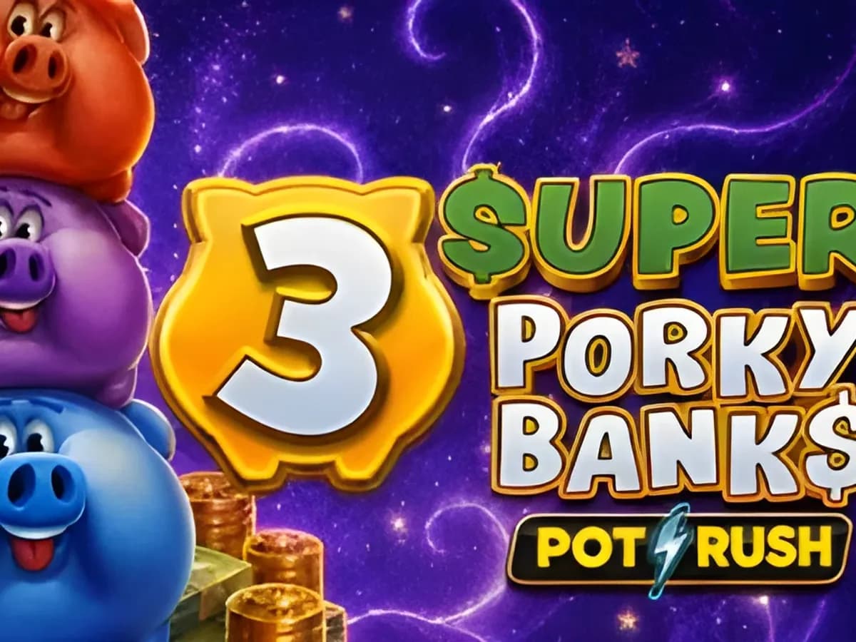 3 Super Porky Banks