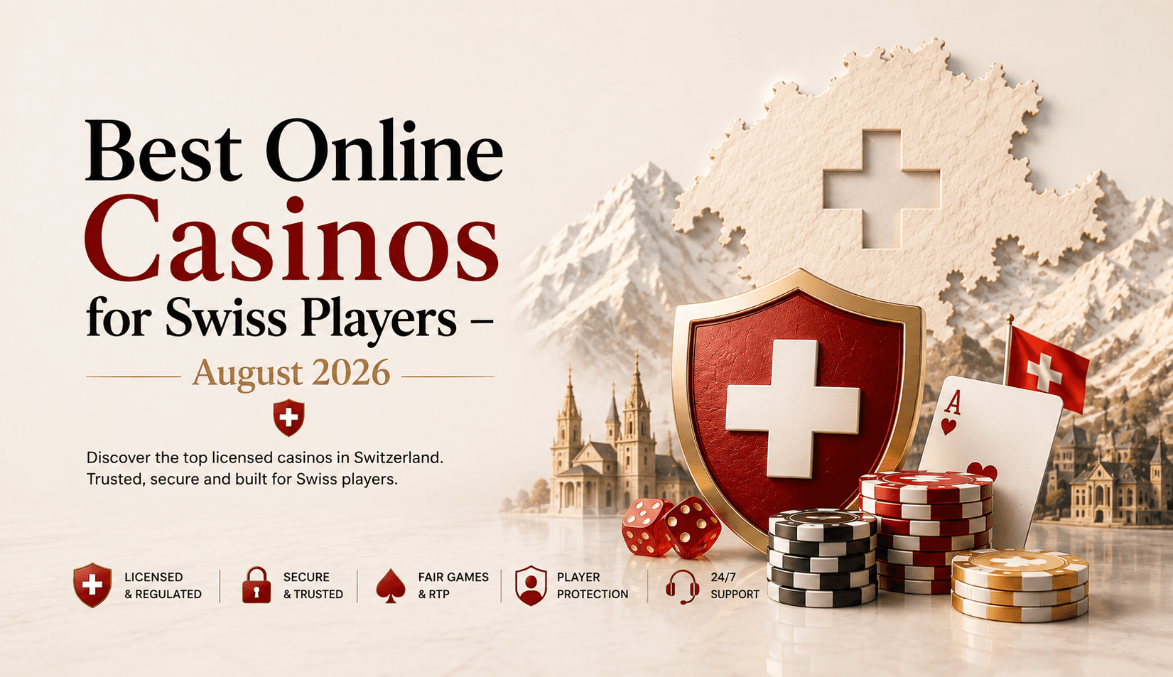 Best Online Casinos for Swiss Players – August 2026