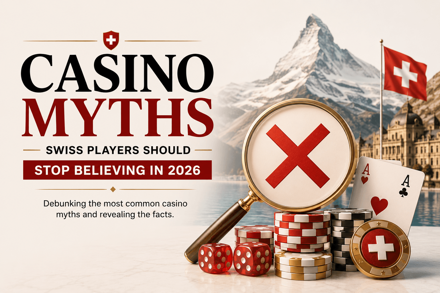Casino Myths Swiss Players Should Stop Believing in 2026