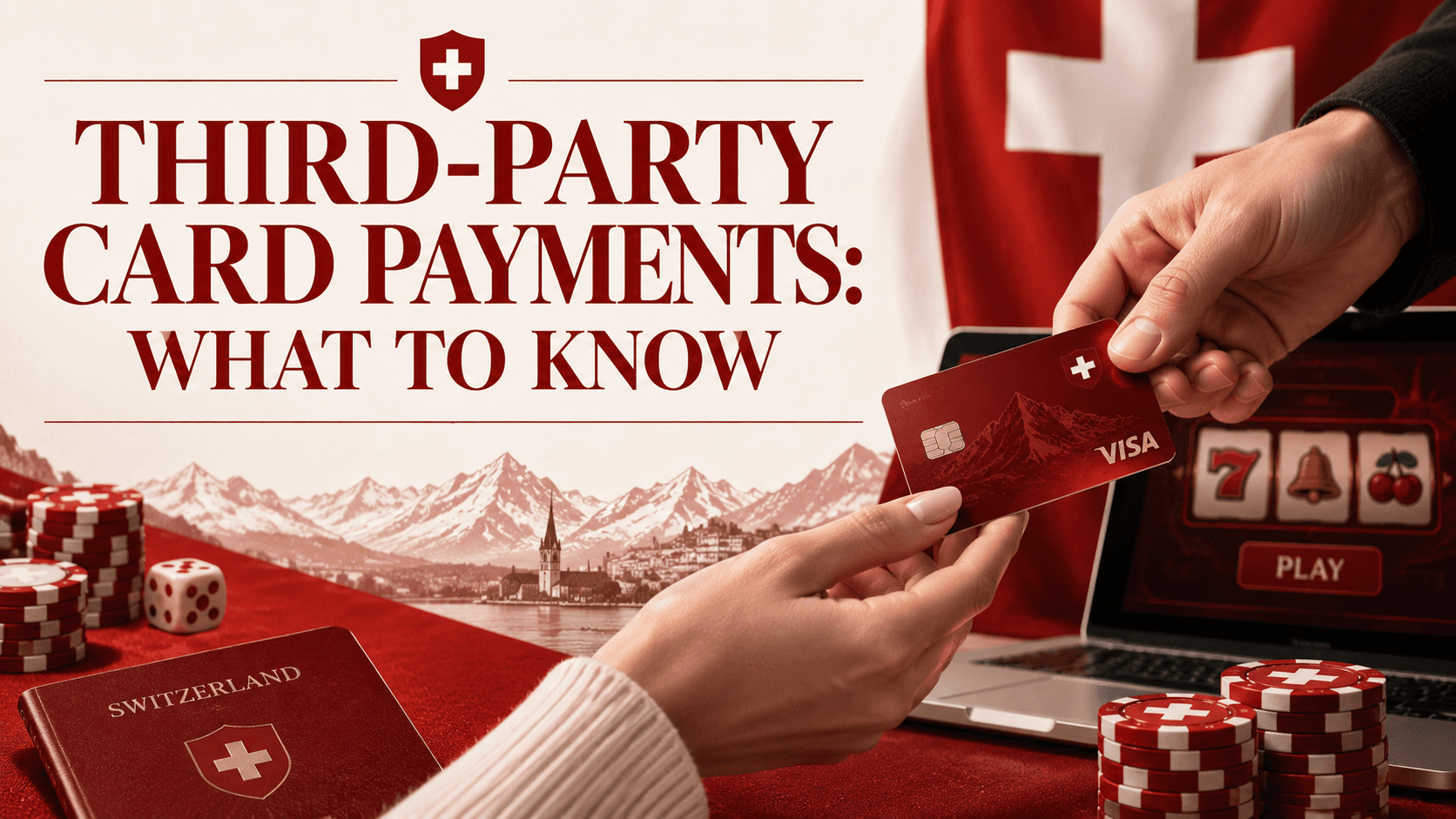 Können Sie die Karte einer anderen Person in einem Schweizer Online-Casino verwenden?