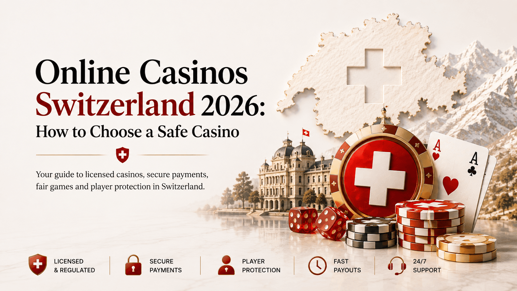Online Casinos Schweiz 2026: Wie man ein sicheres Casino wählt
