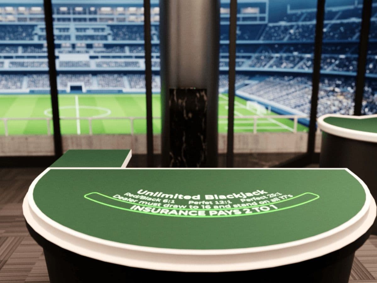 Sports Unlimited Blackjack