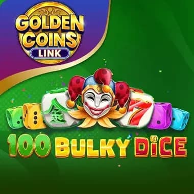 100 Bulky Dice Golden Coins Link