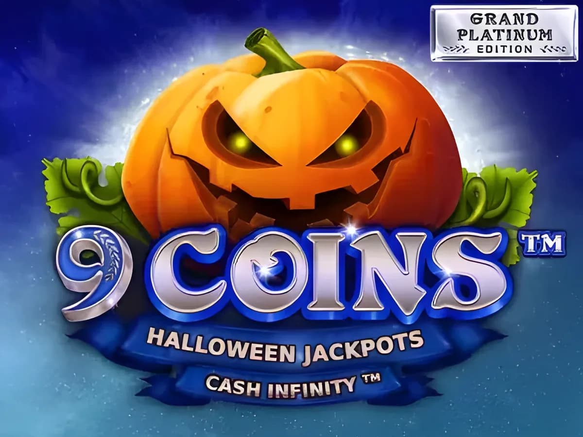 9 Coins Grand Platinum Edition Halloween Jackpots